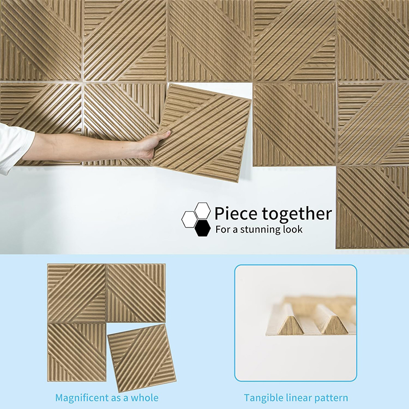 12 pièces panneau mural 3D 30x - Home Cinema Wall avis et prix