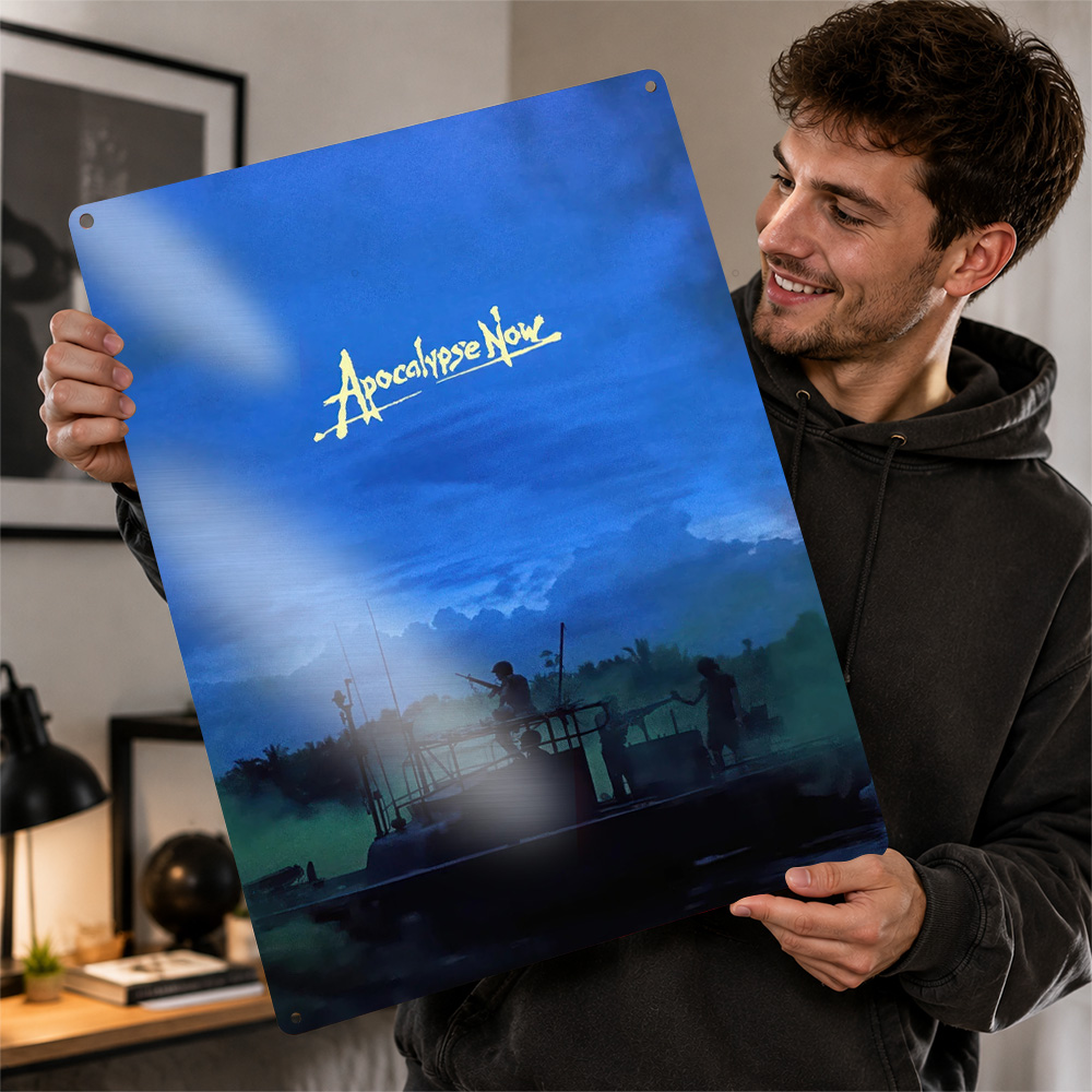Affiche métallique du film Apo - Home Cinema Blanc avis et prix