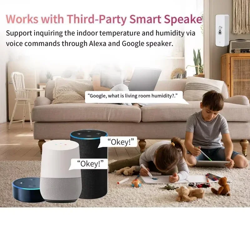 Capteur de température et d'hu - Home Cinema Alexa avis et prix