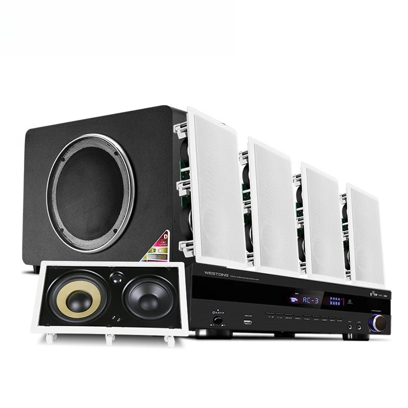 Ensemble audio home cinéma, TV - Home Cinema Encastrable avis et prix