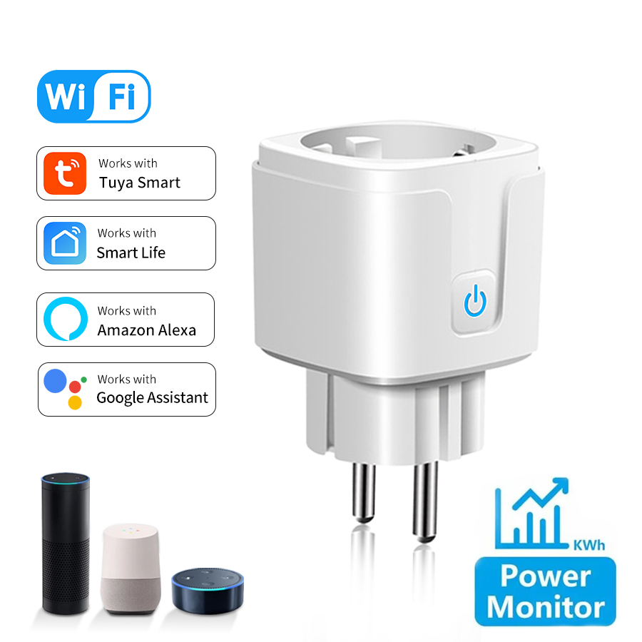 Tuya Smart Socket EU 16A AC100 - Home Cinema Alexa avis et prix