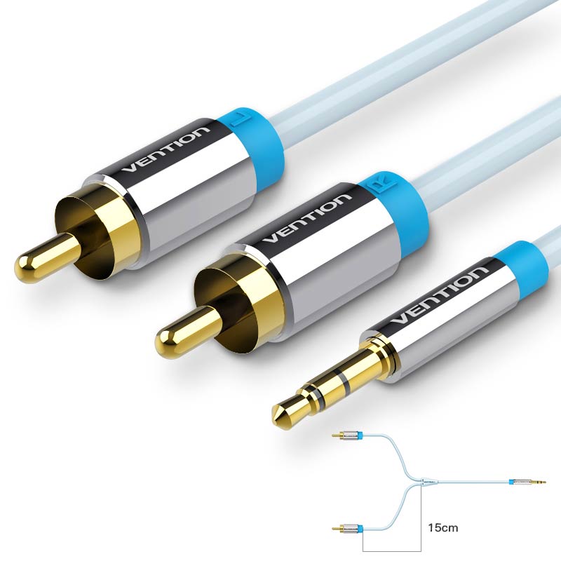 Vention câble RCA 3.5 à 2rca c - Home Cinema Heos avis et prix